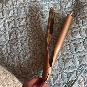 Hair curler/straightening iron